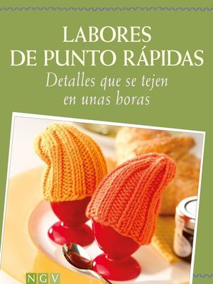 cover image of Labores de punto rápidas